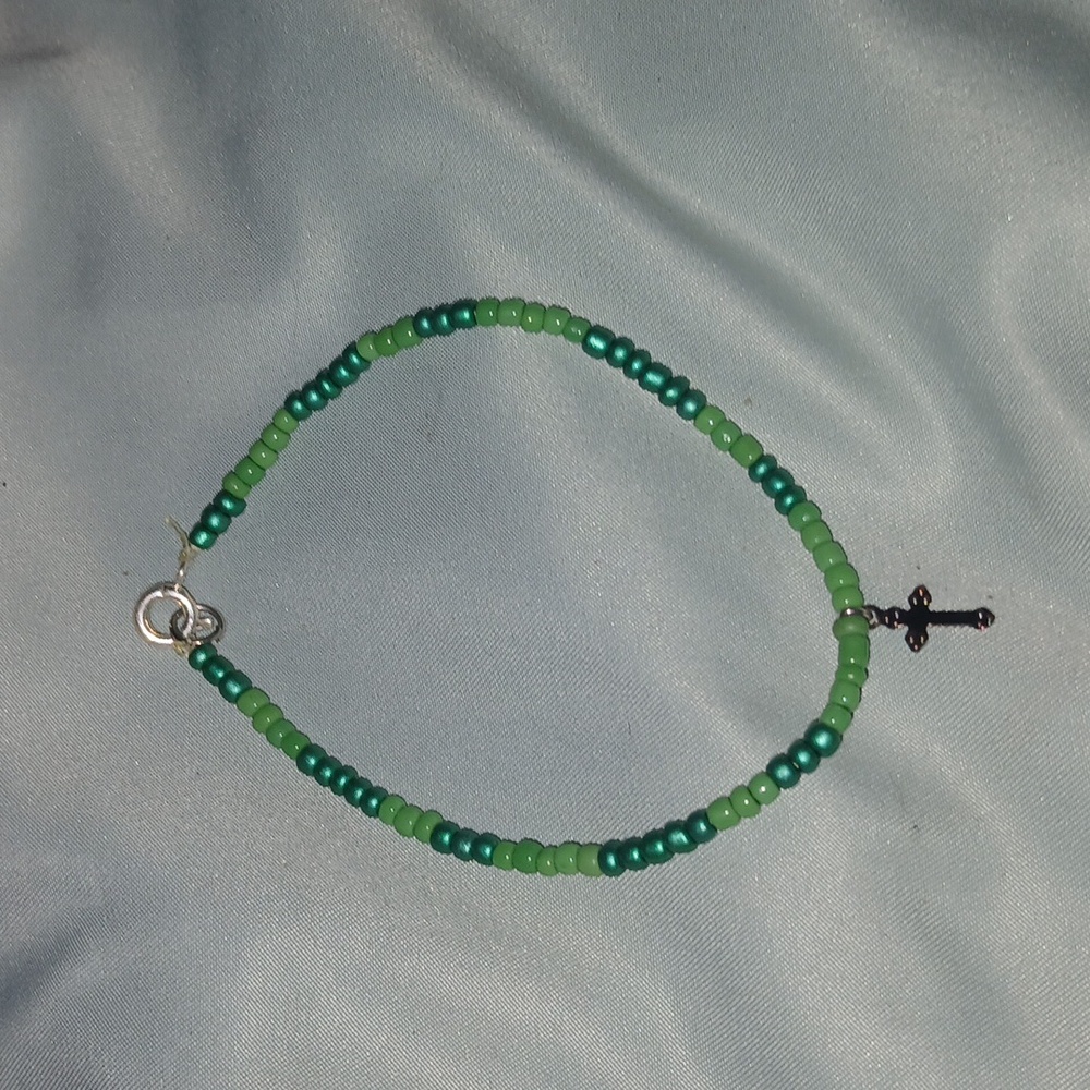 Cross bracelet